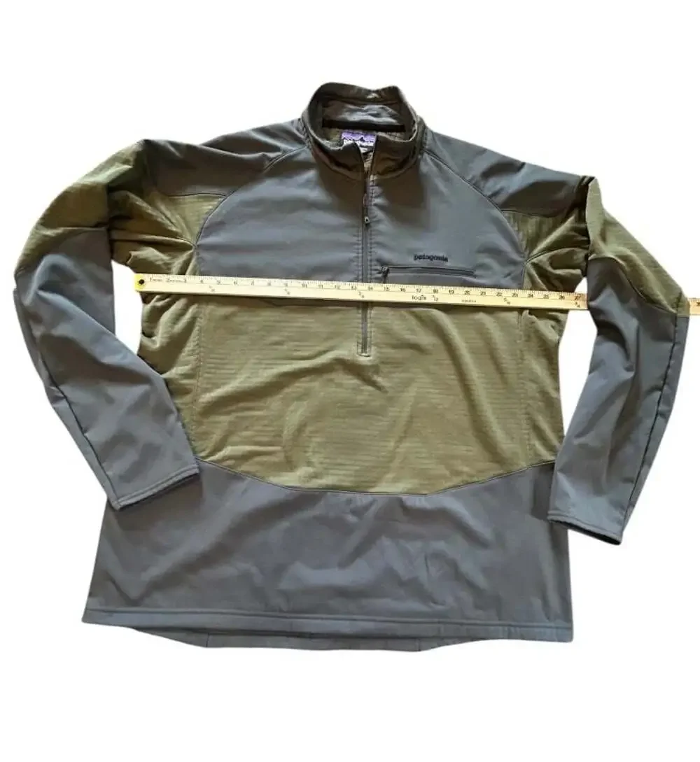 Patagonia Men's R1 Field 1/4-Zip Pullover
